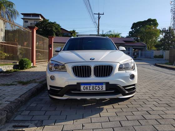 BMW X1 2.0 16V TURBO ACTIVEFLEX SDRIVE20I X-LINE 4P AUTOMÁTICO